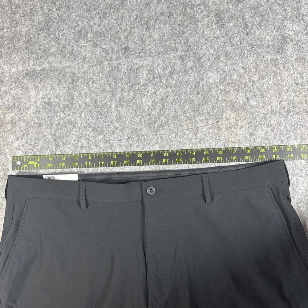 Greg Norman Stretch Flat Front Lightweight Short Black Size‎ 40